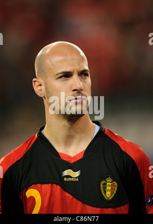 Laurent Ciman von Belgien Stockfoto