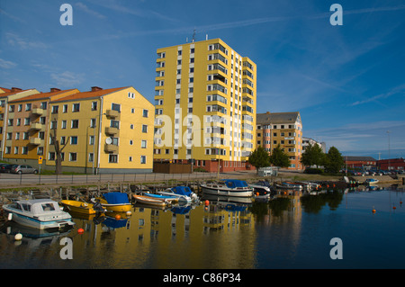 Ostseebäder in Karlskrona in Blekinge Grafschaft Schweden Südeuropa Stockfoto