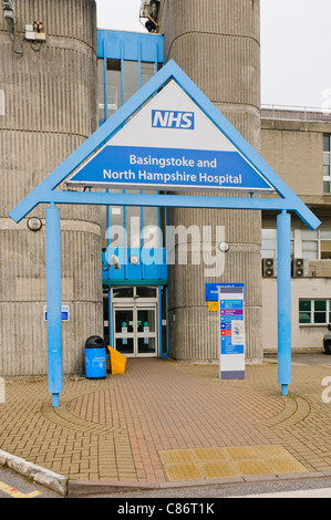 Basingstoke und North Hampshire Hospital Stockfoto