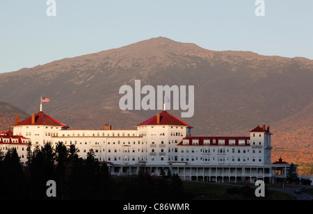 Mt Washington Hotel, Bretton Woods, New Hampshire Stockfoto