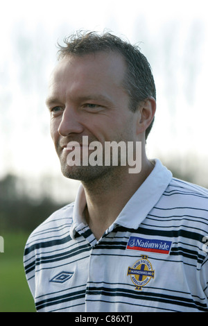 Maik Taylor von Birmingham City und Nordirland Stockfoto