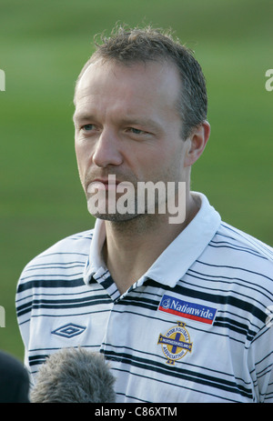 Maik Taylor von Birmingham City und Nordirland Stockfoto