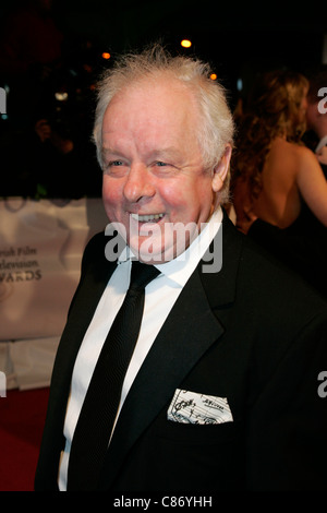 Jim Sheridan auf dem roten Teppich bei den Irish Film and Television Awards 2007 DUBLIN, Irland - Februar 9 Stockfoto