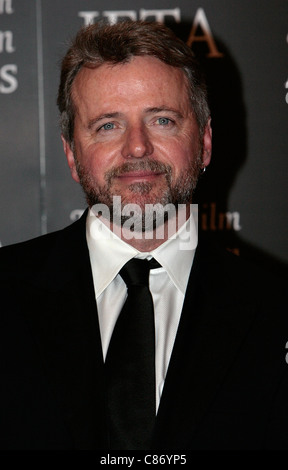 DUBLIN, Irland - 14 Februar: Aidan Quinn kommt bei der 6. jährlichen Irish Film and Television Awards im Burlington Hotel im 14. Februar 2009 in Dublin, Irland Stockfoto