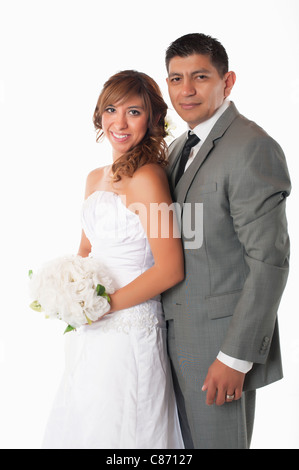 Hochzeitsbild Stockfoto