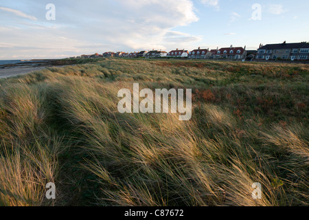 Str. Aidans Dunes und St. Aidans in Northumberland Nordost-England Stockfoto