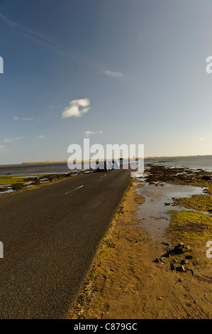 Lindisfarne, Holy Island, Northumberland Stockfoto