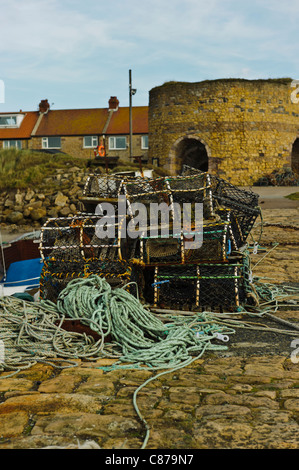 Beadnell, Northumberland Stockfoto