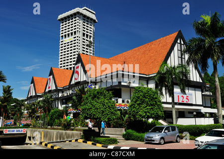 Royal Selangor Club, Kuala Lumpur, Malaysia Stockfoto