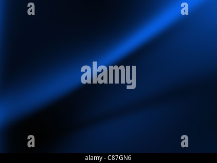 Zusammenfassung Hintergrund - dunkel blaue Gardinen Textur Illustration Stockfoto