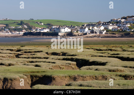 Appledore, North Devon von Northam Burrows Stockfoto