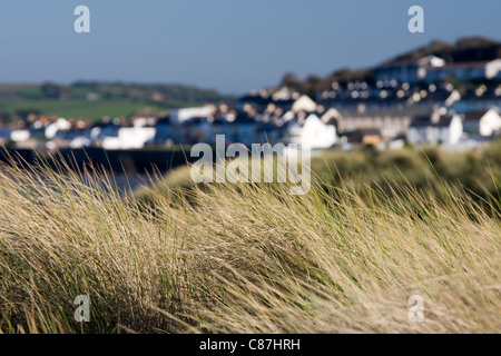 Appledore, North Devon von Northam Burrows Stockfoto