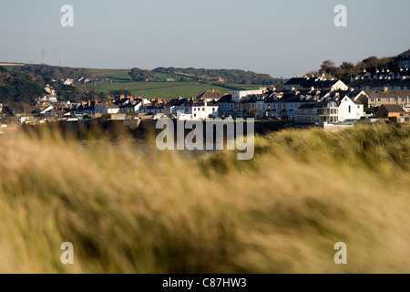 Appledore, North Devon von Northam Burrows Stockfoto