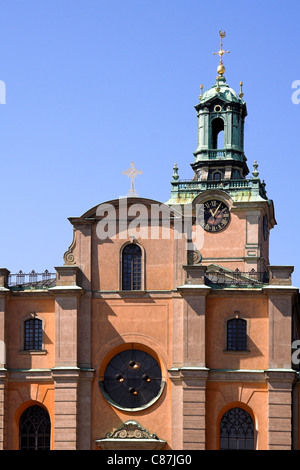 Storkyrkan, St. Nikolaus Kirche Gamla Stan, Old Town, Stockholm, Schweden Stockfoto