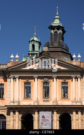 Nobel Museum, Altstadt, Gamla Stan, Stockholm, Schweden Stockfoto