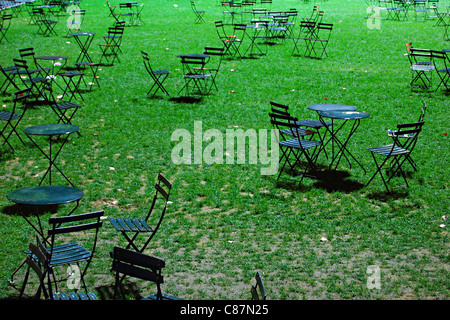 Bryant Park in New York City Stockfoto