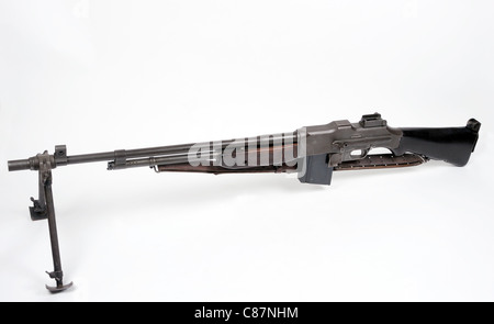 .30 automatische Gewehr BAR M1918 browning. Ein automatische Kader im ersten Weltkrieg entwickelt und eingesetzt durch WWII, Korea, Vietnam Stockfoto