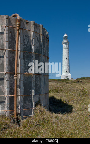 Der Süden westlich gelegenen Festland Punkt des australischen Kontinents Cape Leeuwin Leuchtturm in Western Australia Stockfoto