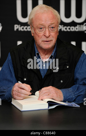 Michael Caine 2010 - Bild Copyright Celebrity Spotlight Stockfoto