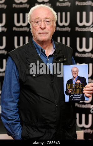 Michael Caine 2010 - Bild Copyright Celebrity Spotlight Stockfoto