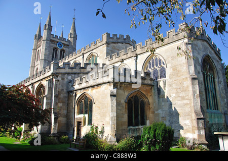 St Nicolas Kirche, West-Mühlen, Newbury, Berkshire, England, Vereinigtes Königreich Stockfoto