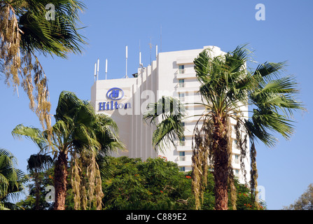 Hotel Hilton befindet sich in der Nähe von ägyptisch - israelischen Grenze in Taba, Ägypten Stockfoto