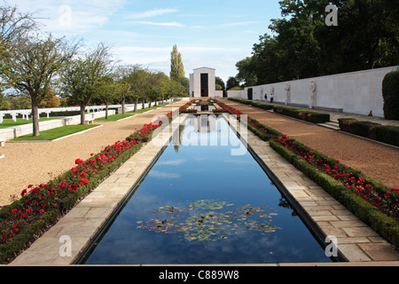 Amerikanische Friedhof Madingley in der Nähe von Cambridge Cambridgeshire UK Stockfoto