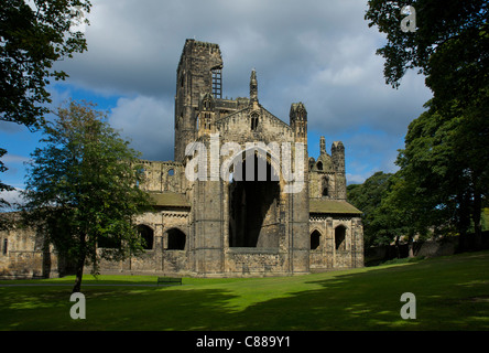 Kirkstall Abbey, Leeds, West Yorkshire, England UK Stockfoto