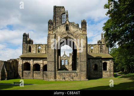 Kirkstall Abbey, Leeds, West Yorkshire, England UK Stockfoto