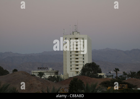 Hotel Hilton befindet sich in der Nähe von ägyptisch - israelischen Grenze in Taba, Ägypten Stockfoto