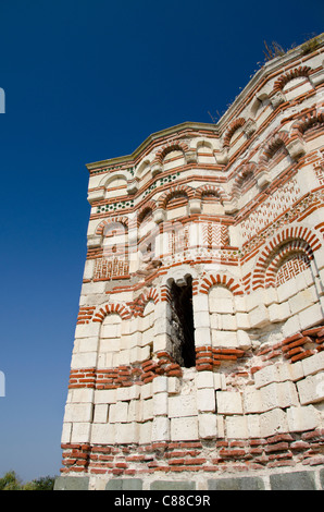 Bulgarien, Nessebar (aka Nessebar oder Nessebar). St. John Aliturgetos (ungeheiligten) Kirche. Stockfoto