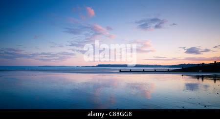 Amroth Strand nr Saundersfoot Pembrokeshire Wales Stockfoto
