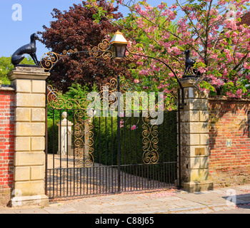 Malmsbury Haus Salisbury Wiltshire England Stockfoto