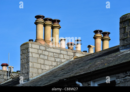 Schornstein. Fjällflanken, Kendal, Cumbria, England, Vereinigtes Königreich, Europa. Stockfoto