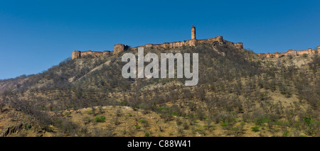 Jaigarh Fort, Rajput Fort erbaut 11. Jahrhundert in Jaipur, Rajasthan, Nordindien Stockfoto