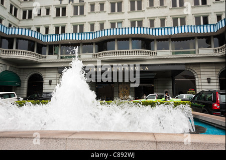 Das Hotel der gehobenen Kategorie Halbinsel in Salisbury Road Kowloon Hong Kong China Asien Stockfoto