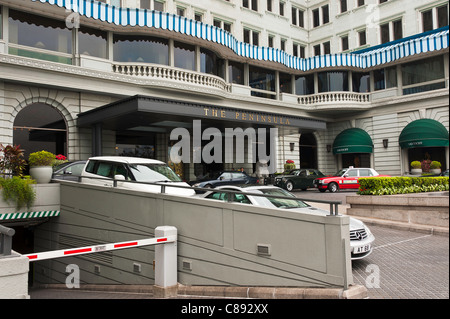Das Hotel der gehobenen Kategorie Halbinsel in Salisbury Road Kowloon Hong Kong China Asien Stockfoto
