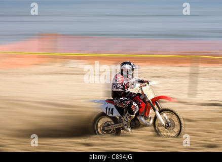 Weymouth Strand Motocross 16. Oktober 2011 Stockfoto