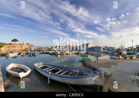 Le Château d' Oléron Hafen, Insel Oléron, Charente-Maritime, Frankreich Stockfoto