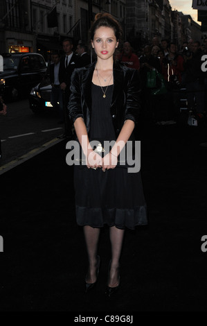 Felicity Jones 2010 - Bild Copyright Celebrity Spotlight Stockfoto