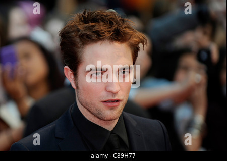 Robert Pattinson 2011 - Bild Copyright Celebrity Spotlight Stockfoto