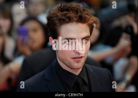 Robert Pattinson 2011 - Bild Copyright Celebrity Spotlight Stockfoto