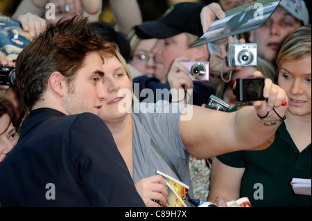 Robert Pattinson 2011 - Bild Copyright Celebrity Spotlight Stockfoto