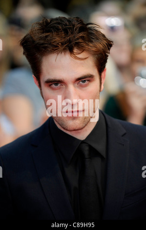 Robert Pattinson 2011 - Bild Copyright Celebrity Spotlight Stockfoto