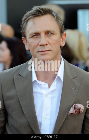 Daniel Craig 2011 - Bild Copyright Celebrity Spotlight Stockfoto