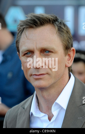 Daniel Craig 2011 - Bild Copyright Celebrity Spotlight Stockfoto