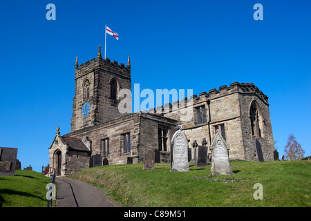 St. James Church Smisby Stockfoto