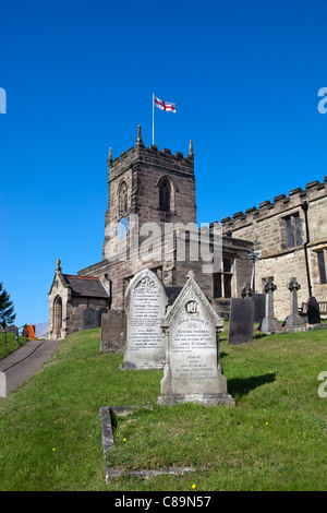 St. James Church Smisby Stockfoto