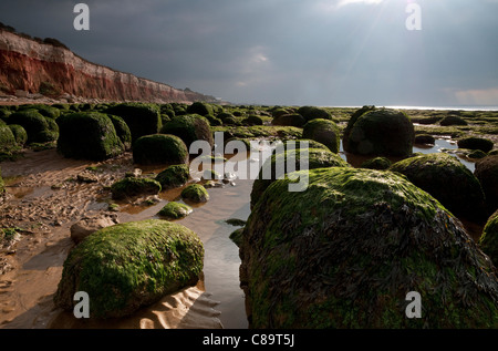 Hunstanton Beach, West Norfolk, england Stockfoto