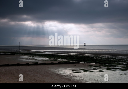 Hunstanton Beach, West Norfolk, england Stockfoto